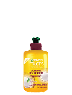 crema para peinar liso coco